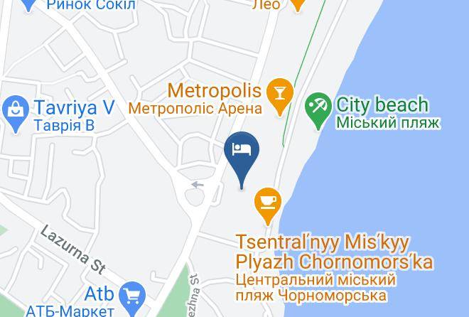 Elit Tennis Club Sportivniy Kompleks Map