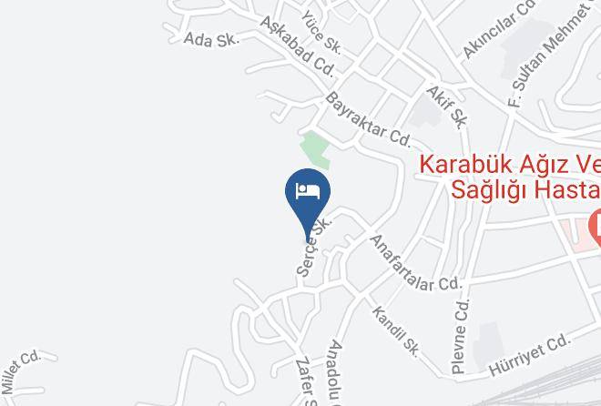 Elit Uzungol Hotel Map