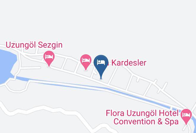 Caykara - Elit Uzungol Otel Maps