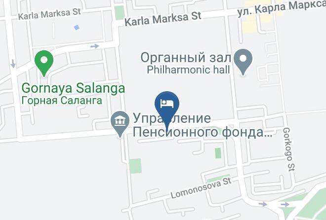 Krasnoyarsk - Elita Home Hotel Maps