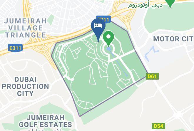 Dubai - Elite 1 Sports Residence Maps
