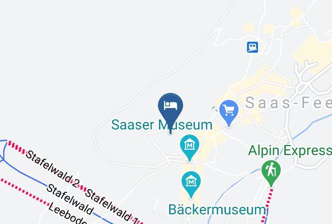 Visp - Elite Alpine Lodge Maps