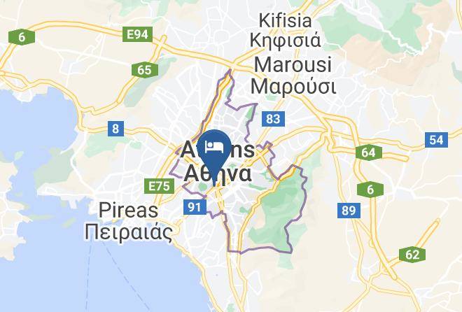 Central Athens - Elite Apt 5 Minutes To Acropolis Maps