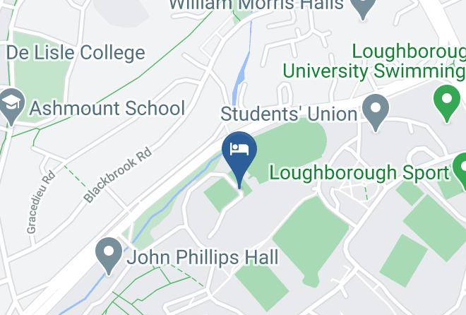 Leicestershire - Elite Athlete Centre And Hotel Maps