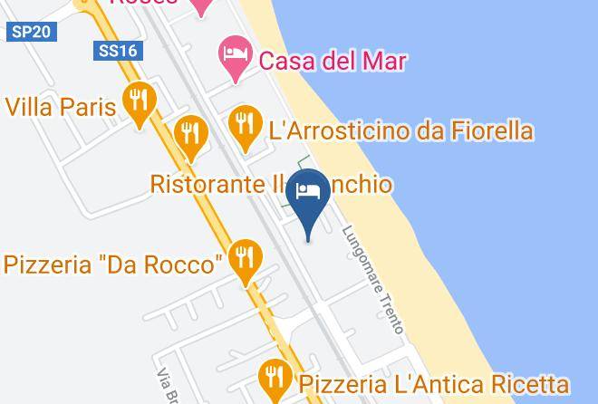 Teramo - Elite Boutique Hotel Maps