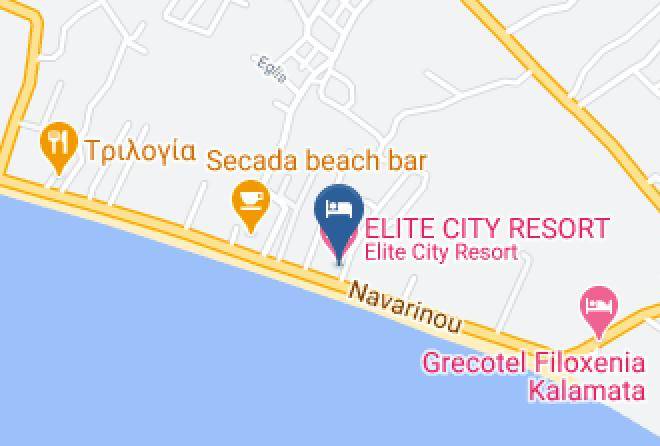 Elite City Resort Map