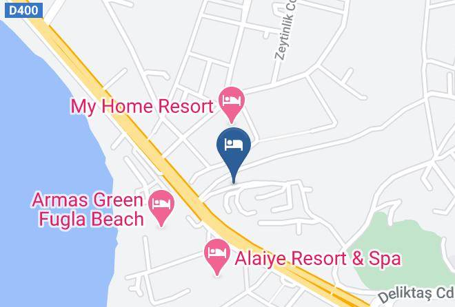 Alanya - Elite Country Club Maps
