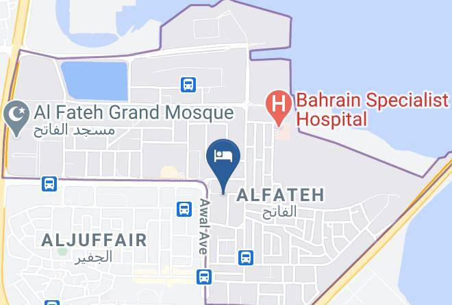 Manama - Elite Crystal Hotel Maps