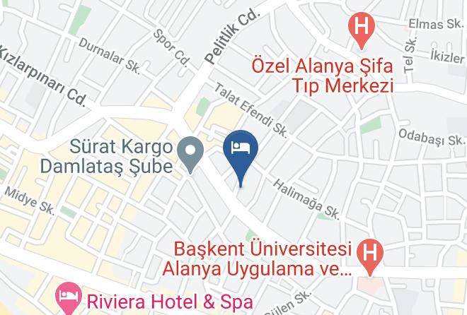 Alanya - Elite Garanti Maps