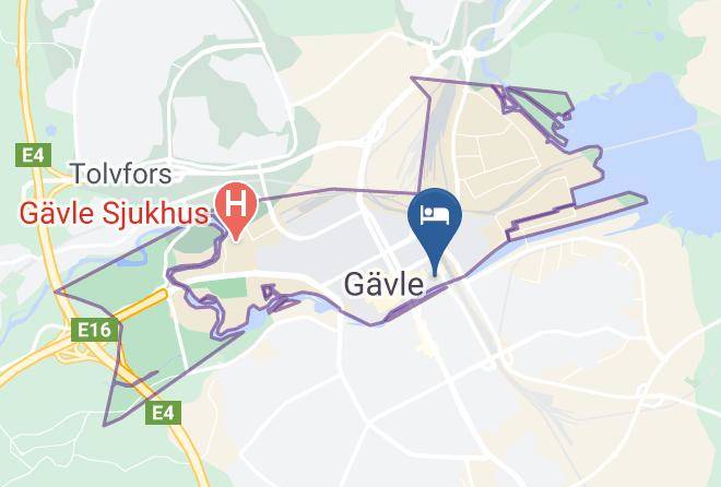 Gavle - Elite Grand Hotel Gavle Maps