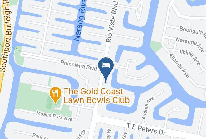 Elite Holiday Homes Cest La Vie Map