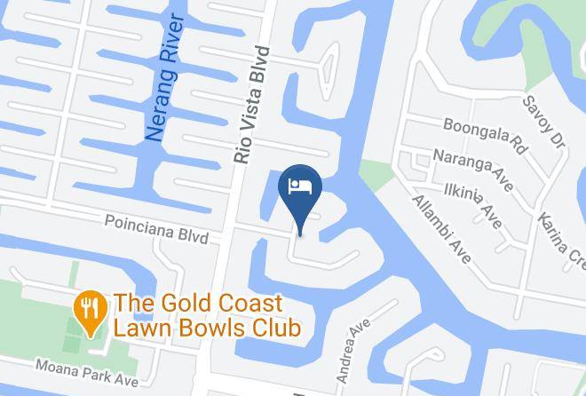 Gold Coast - Elite Holiday Homes Coastal Elegance Maps