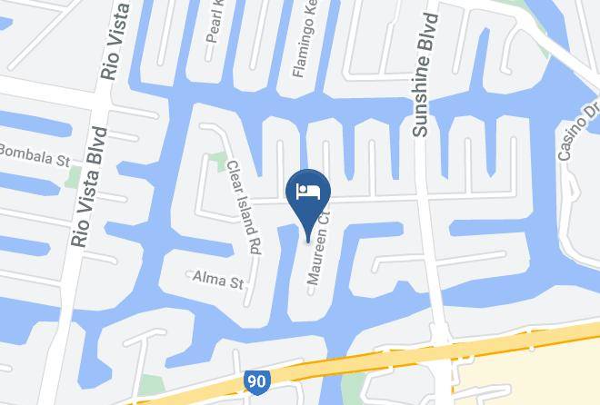 Gold Coast - Elite Holiday Homes Jewel Of Broadbeach Maps