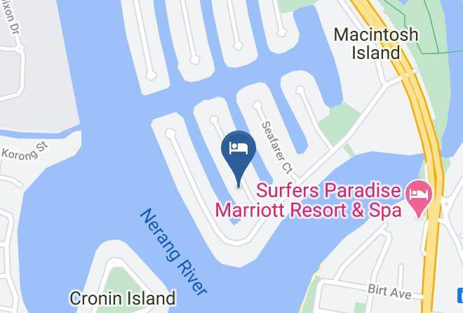Gold Coast - Elite Holiday Homes La Luna Maps