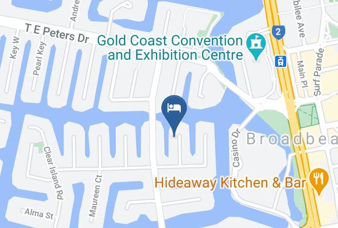 Elite Holiday Homes Luxe On Lotus Map