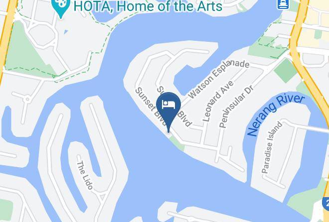 Gold Coast - Elite Holiday Homes Main River Magic Maps