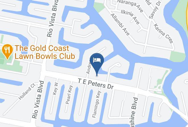 Gold Coast - Elite Holiday Homes Opulence Maps