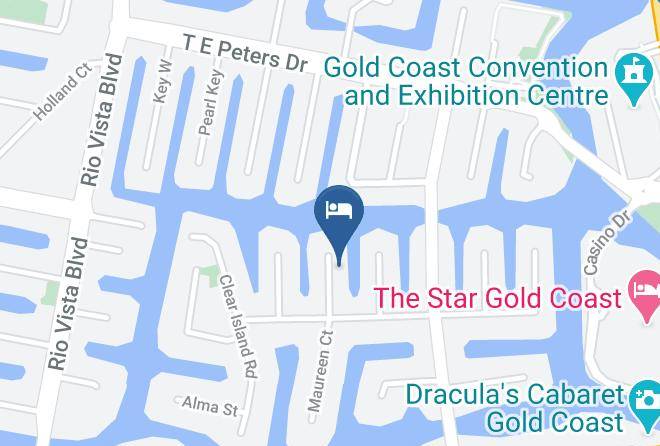 Gold Coast - Elite Holiday Homes Palm Springs Maps