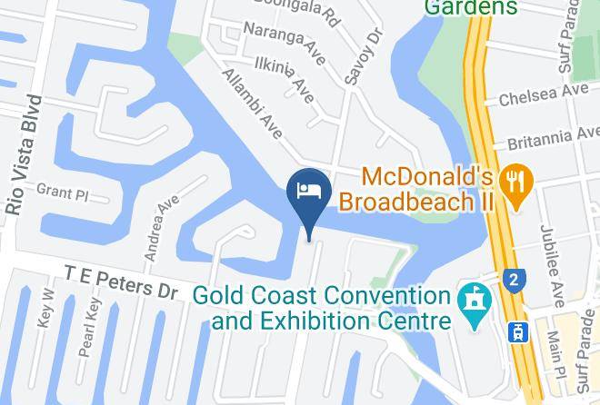 Elite Holiday Homes Sanctuary On Water Map