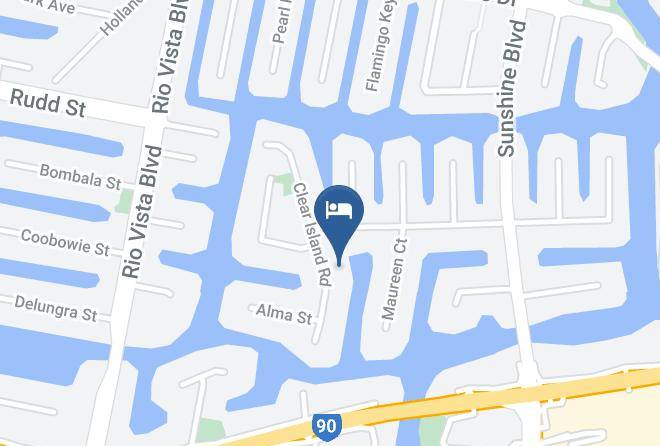 Gold Coast - Elite Holiday Homes Sandy Cove Maps