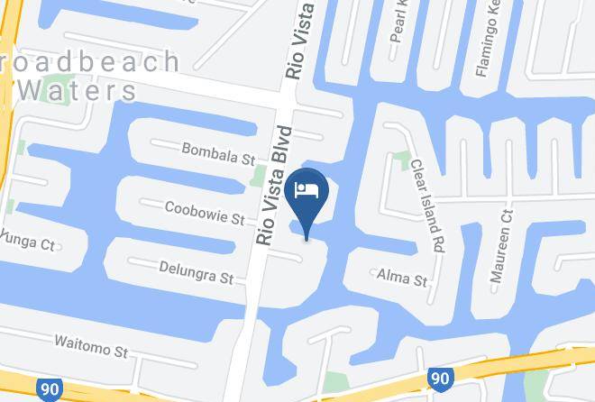 Gold Coast - Elite Holiday Homes Seaforth At Broadbeach Maps