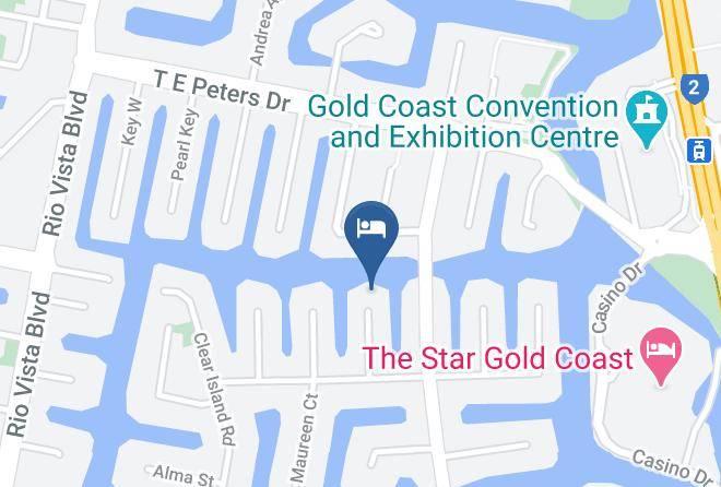 Elite Holiday Homes The Point On Winterhaven Map