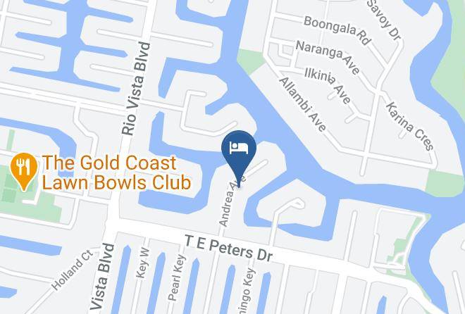 Gold Coast - Elite Holiday Homes Wanderlust And Urban Oasis Maps