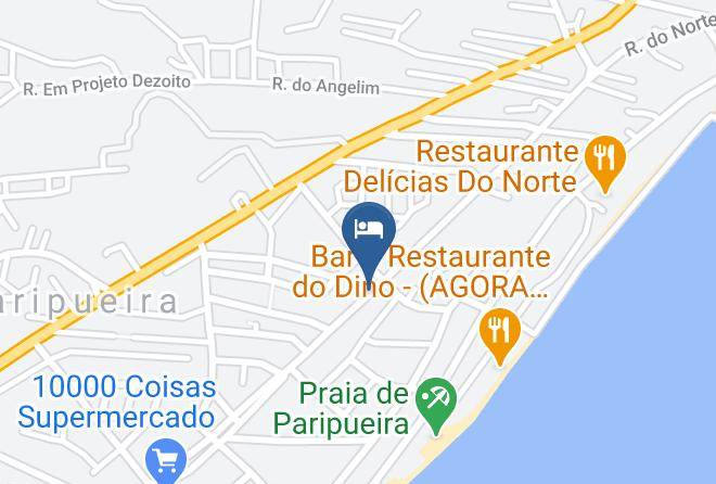 Paripueira - Elite Hospedagem Maps
