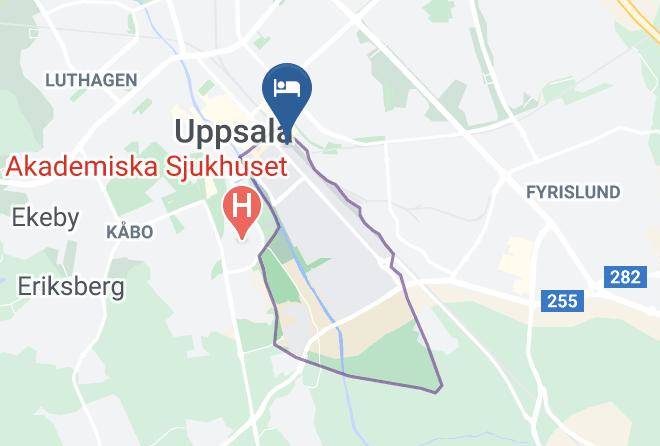 Elite Hotel Academia Map