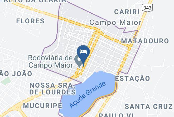 Campo Maior - Elite Hotel Maps