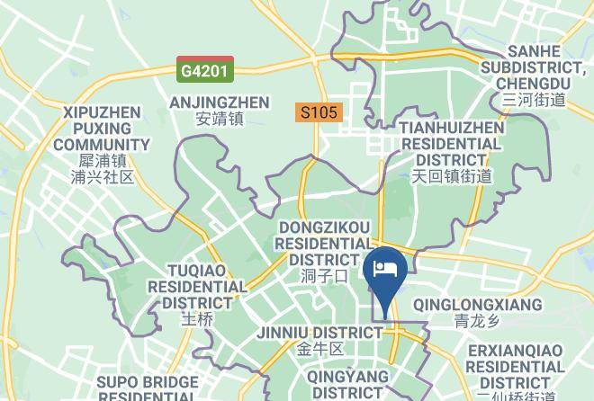 Chengdu - Elite Hotel Maps