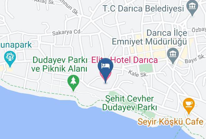 Darica - Elite Hotel Darica Maps