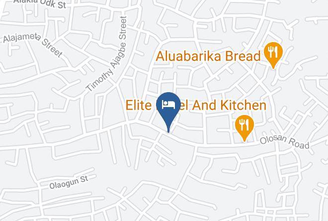 Ibadan - Elite Hotel Maps