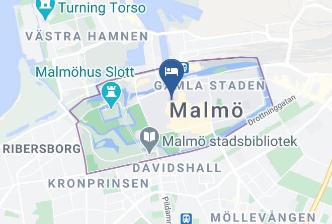 Elite Hotel Esplanade Map