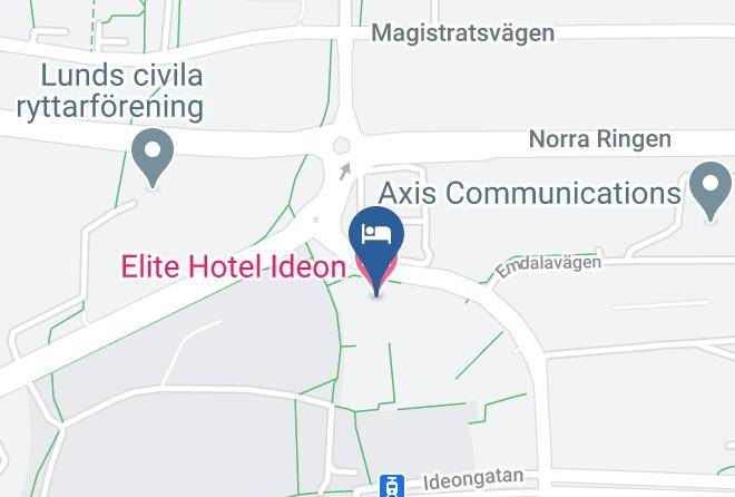 Elite Hotel Ideon Map