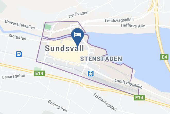 Elite Hotel Knaust Map