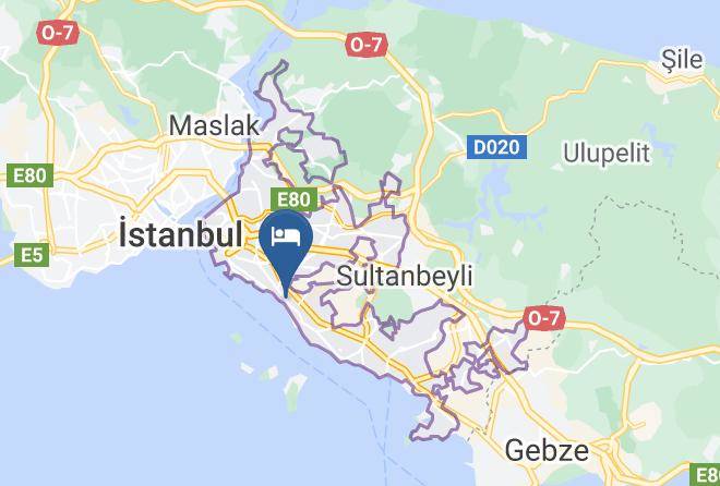 Elite Hotels Kucukyali Map