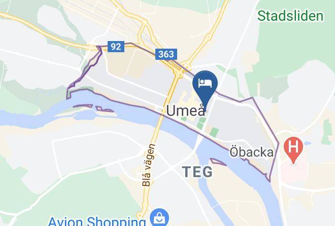 Elite Hotel Mimer Map