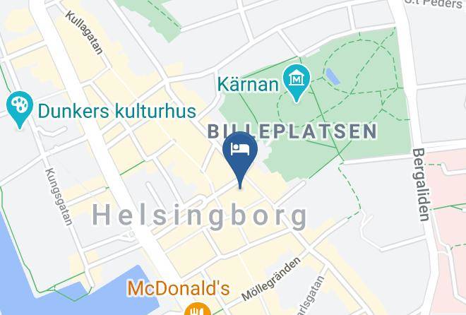 Elite Hotel Mollberg Map