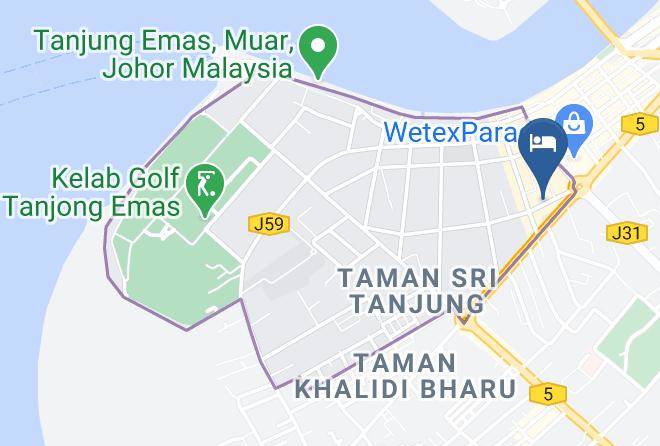 Muar District - Elite Hotel Maps