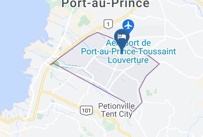 Port Au Prince - Elite Hotel Maps
