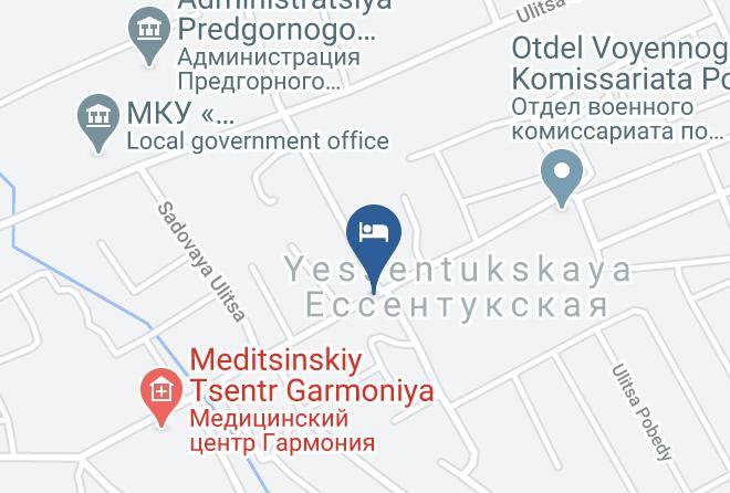 Predgorny District - Elite Hotel Maps
