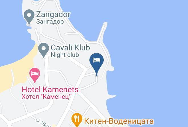 Primorsko - Elite Hotel Maps