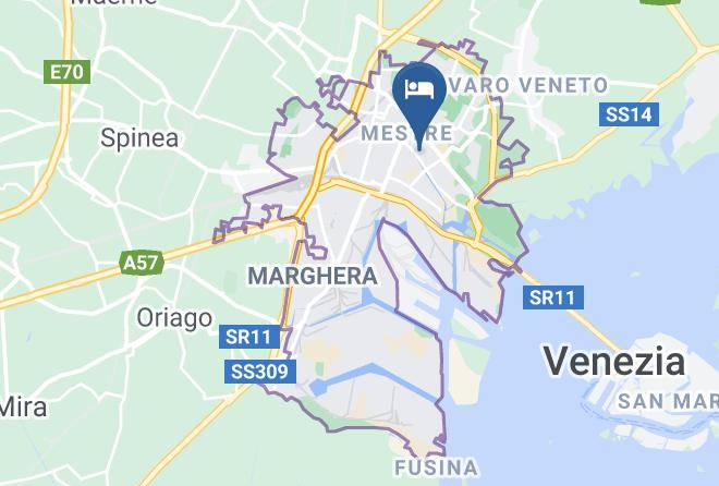 Venice - Elite Hotel Residence Maps