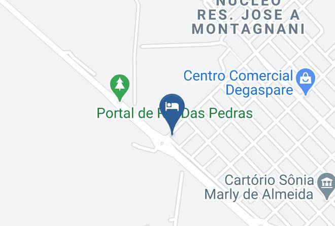 Rio Das Pedras - Elite Hotel Maps
