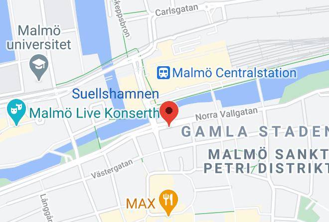 Malmo - Elite Hotel Savoy Maps