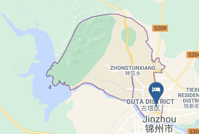 Jinzhou - Elite International Hotel Maps