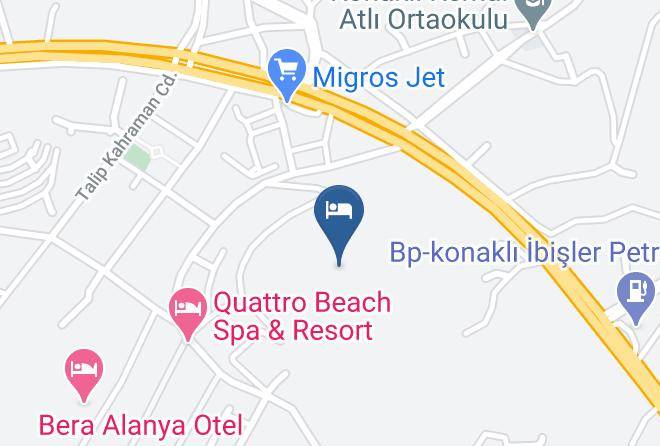 Konakli - Elite Luxury Suite Maps