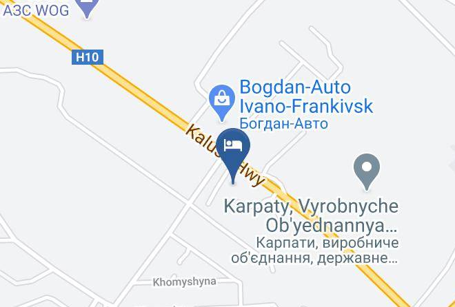 Ivano Frankivs K - Elite Motelchik Maps
