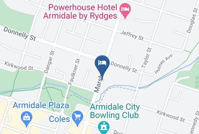 Armidale Regional - Elite Motor Inn Maps